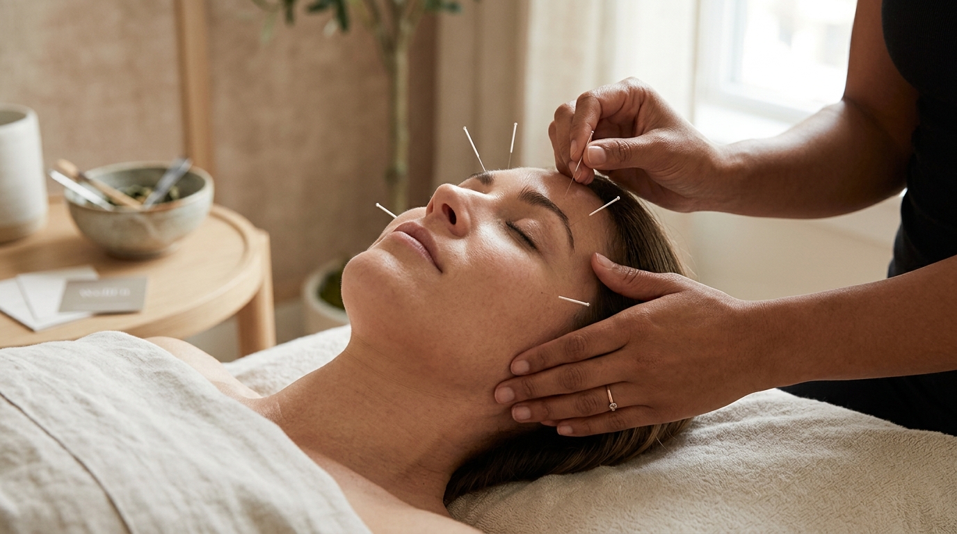 Cosmetic Acupuncture: What It Is and How It Works