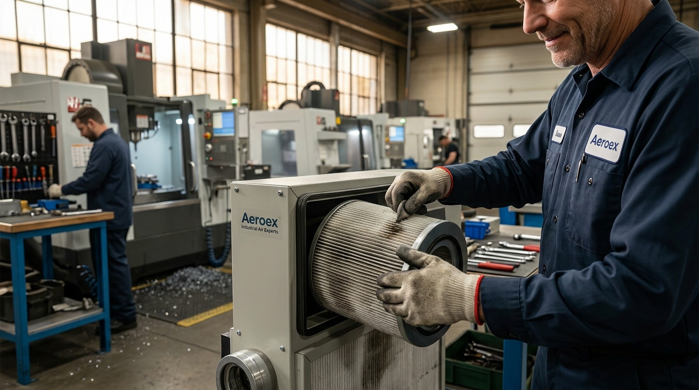 How to Maintain Industrial Air Filtration Systems Efficiently