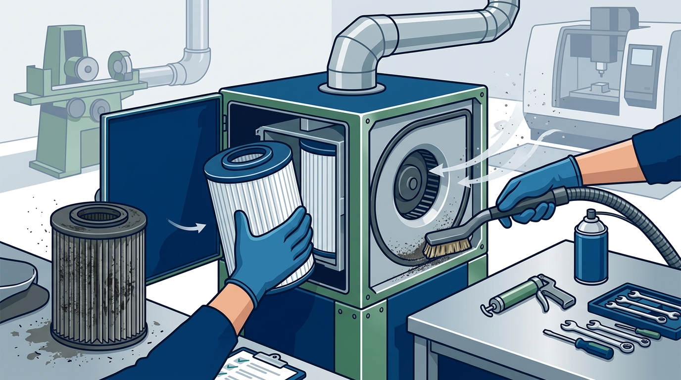 How to Maintain Industrial Air Filtration Systems Efficiently