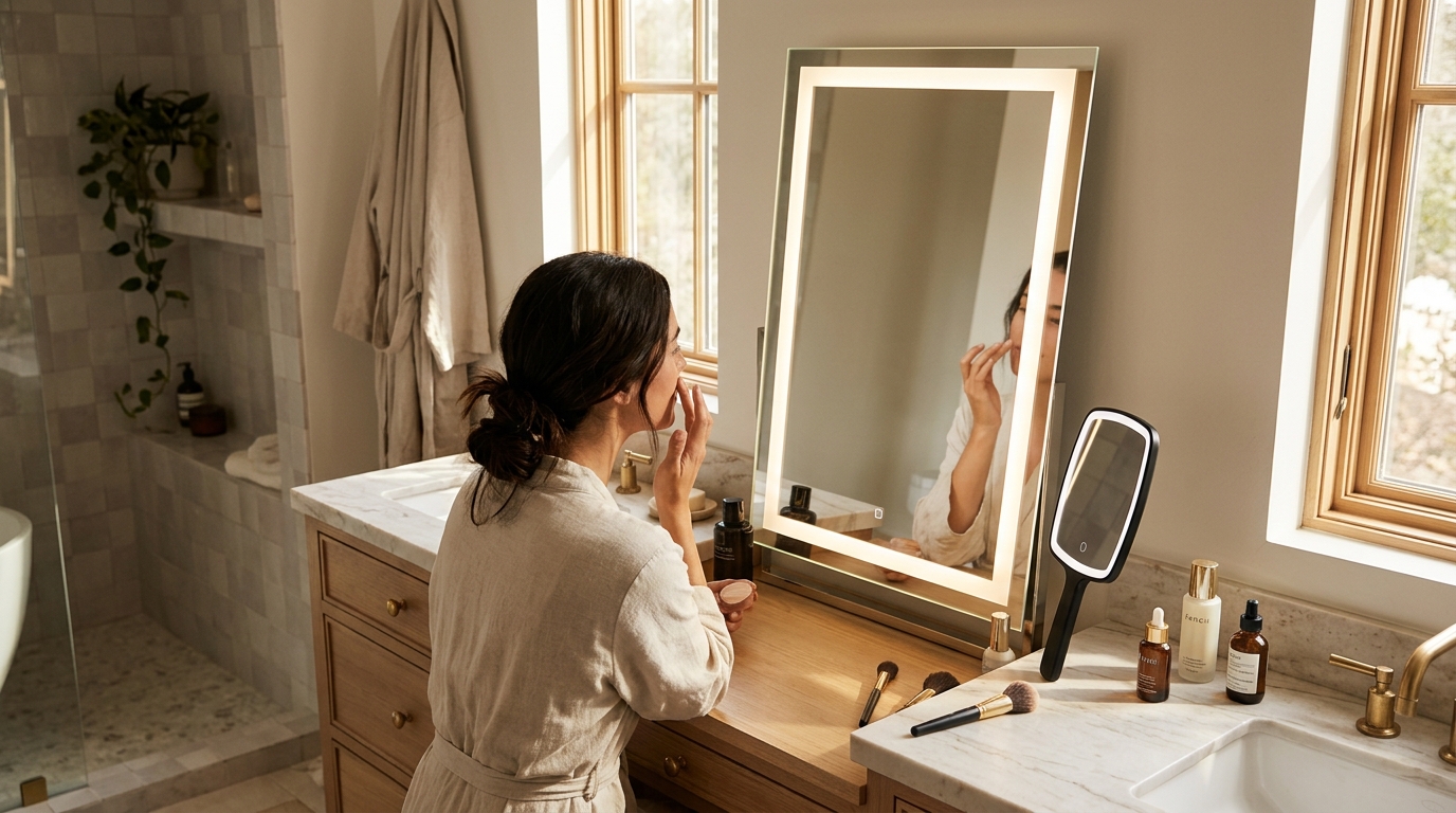 How Much Do LED Lighted Mirrors Cost in 2026?