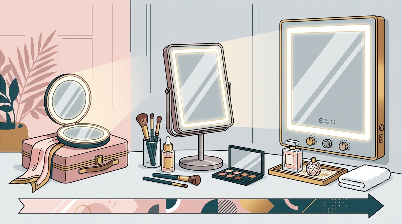 How Much Do LED Lighted Mirrors Cost in 2026?