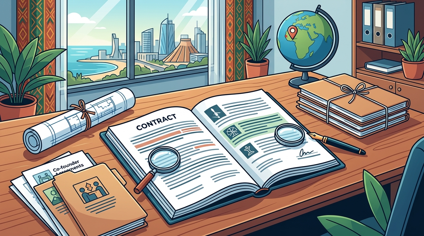 Contract Review for Startups in Senegal: Who to Hire