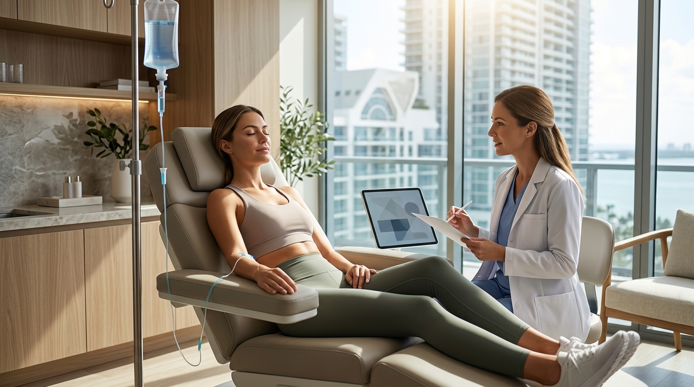 NAD Therapy in Brickell Miami: Your Complete Local Guide