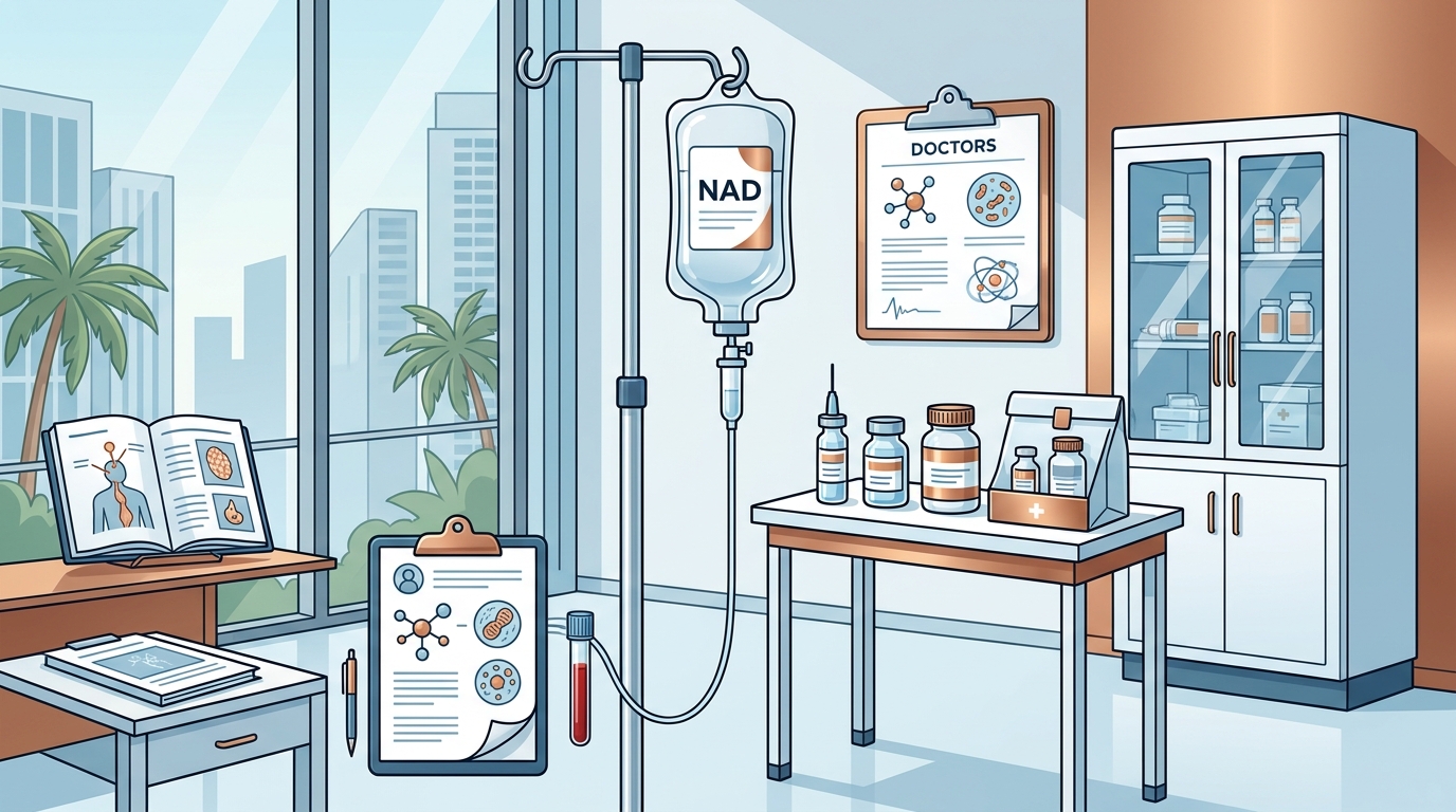 NAD Therapy in Brickell Miami: Your Complete Local Guide