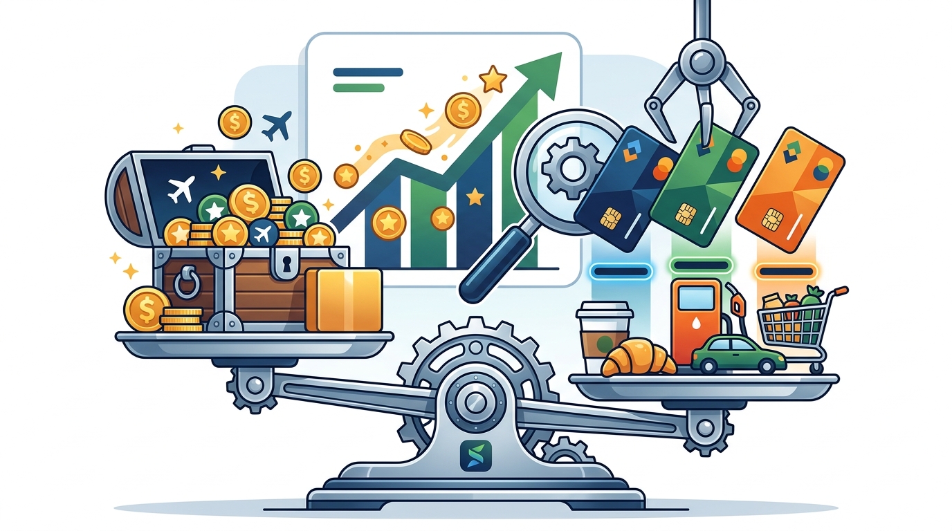 How to Choose the Right Credit Cards for Your Spending