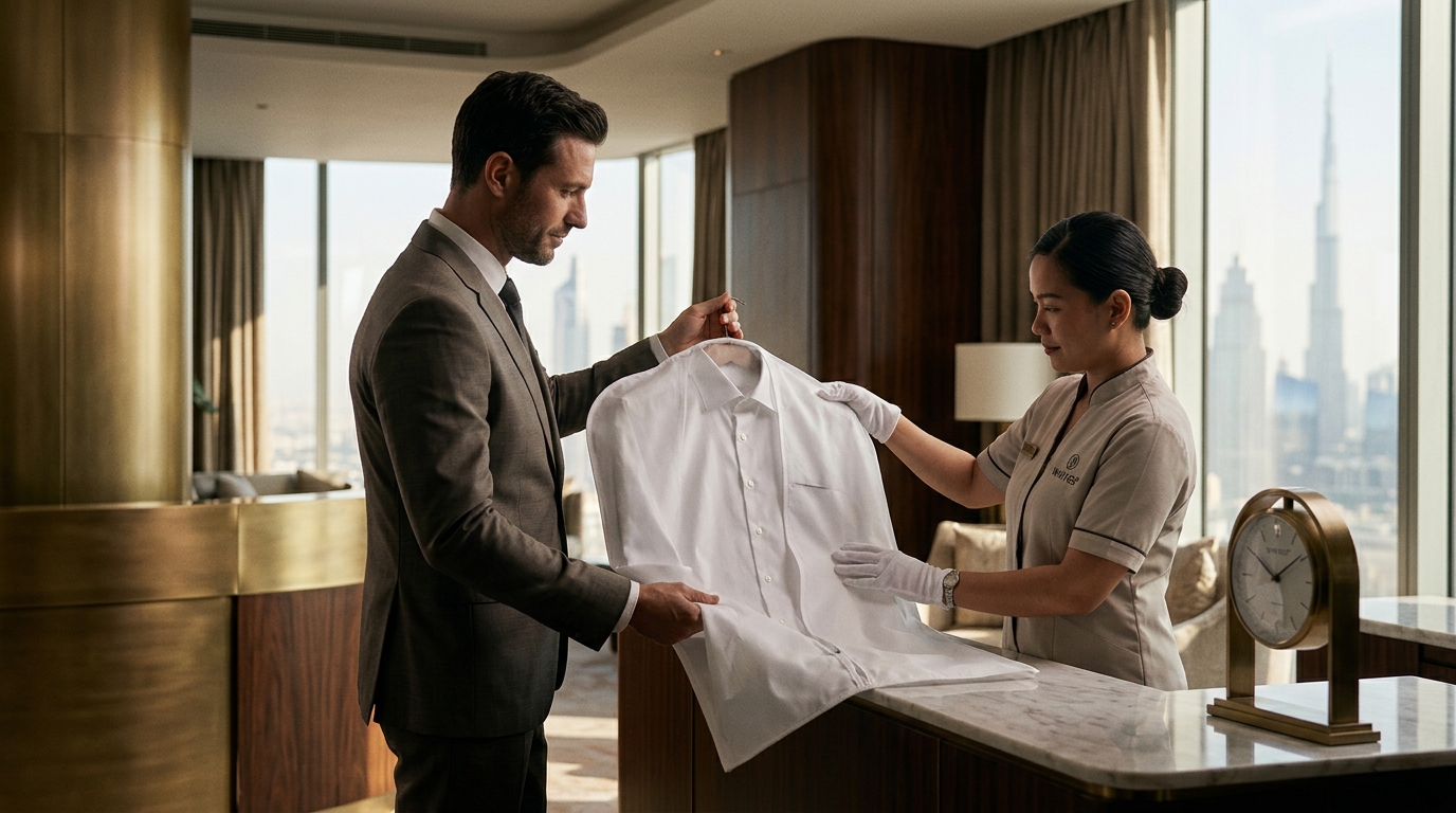Premium Dry Cleaning in Dubai: Where to Find the Best