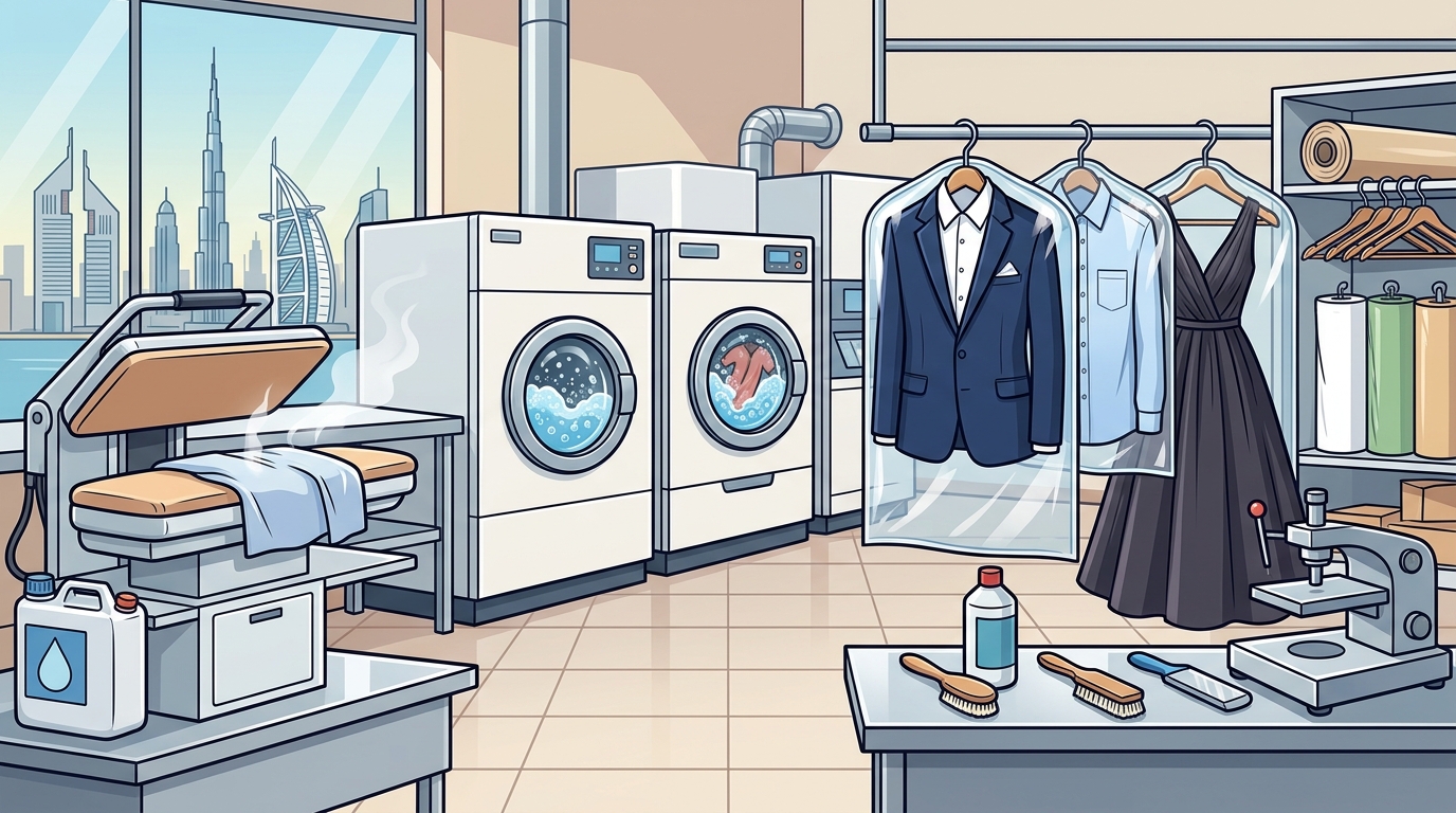 Premium Dry Cleaning in Dubai: Where to Find the Best