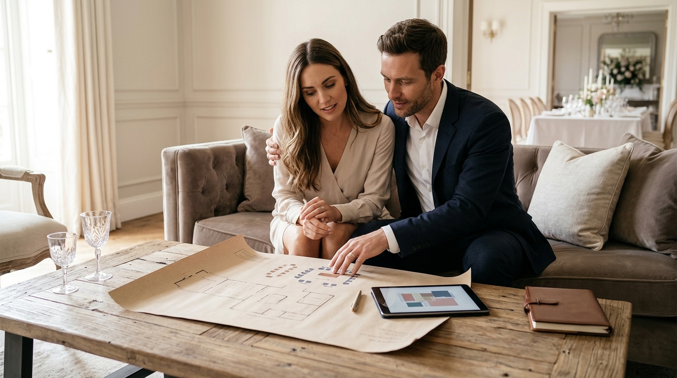How to Choose a Luxury Wedding Venue for Your Guest Count