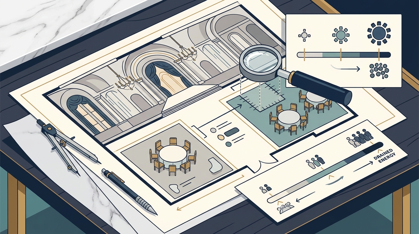 How to Choose a Luxury Wedding Venue for Your Guest Count