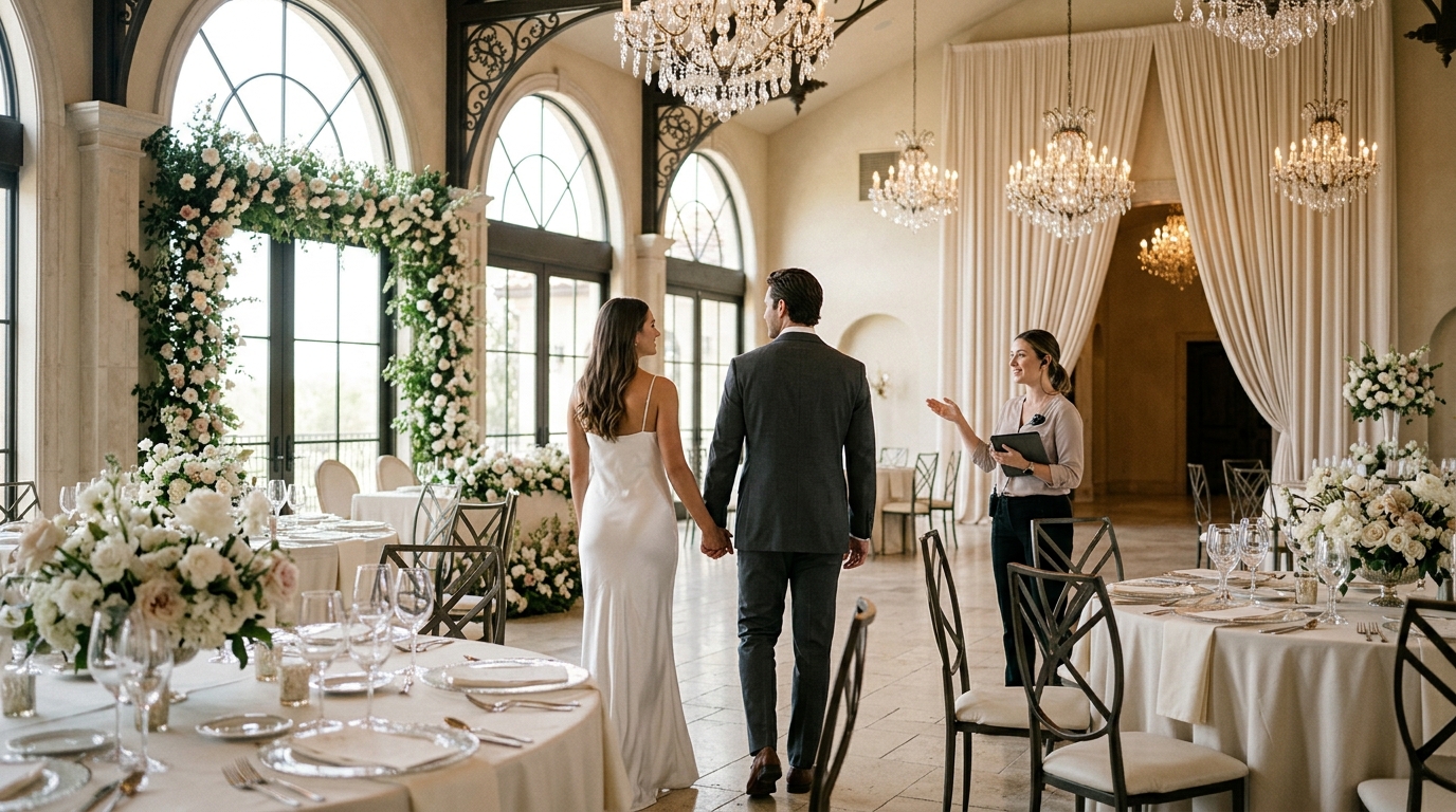 Luxury Wedding Venue Planning: Key Factors to Consider
