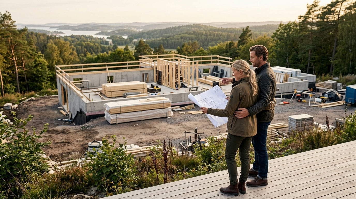 Vad kostar det att bygga villa i Göteborg 2026?