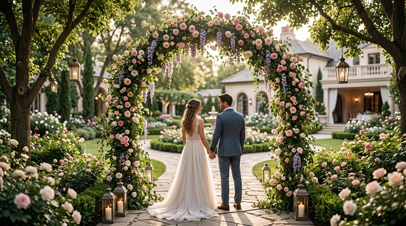 Romantic Garden Wedding Ideas for a Stunning Venue
