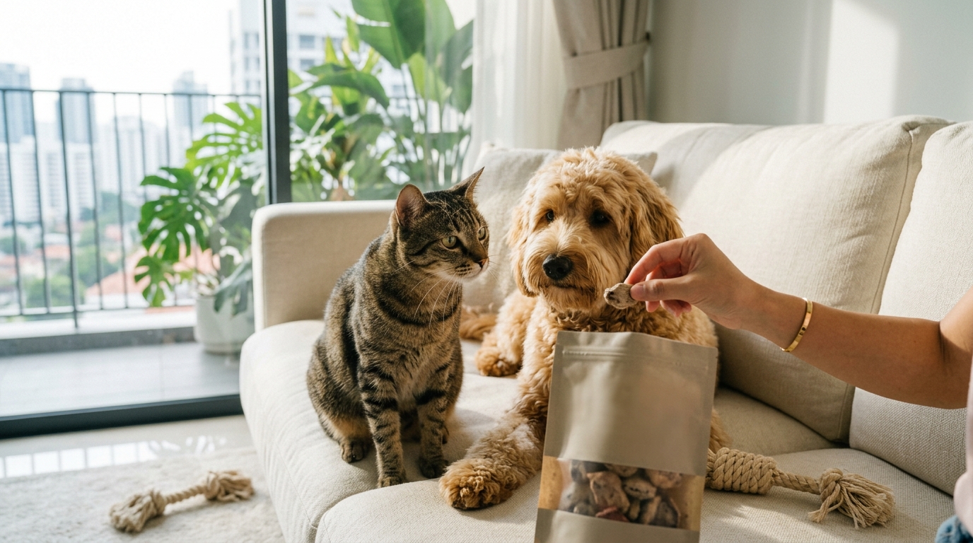 Best Cultivated Quail Treats for Pets in Singapore 2026