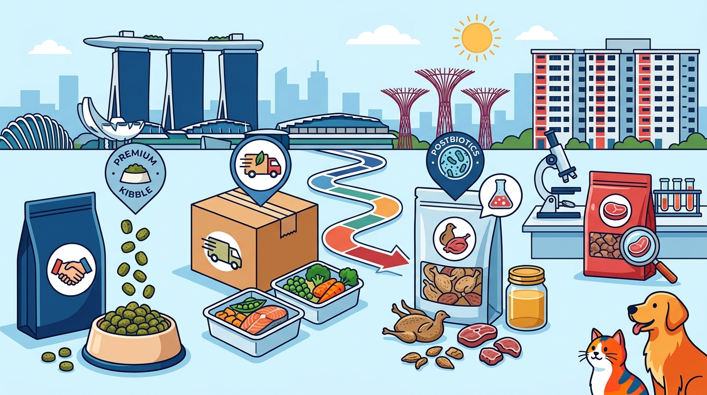 Healthy Pet Food Options in Singapore: 2026 Guide