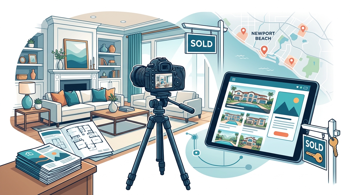 Marketing Strategies for Selling Homes in Newport Beach