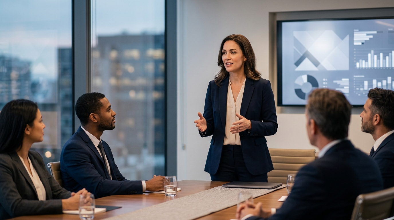 Communication Strategies That Build Executive Credibility