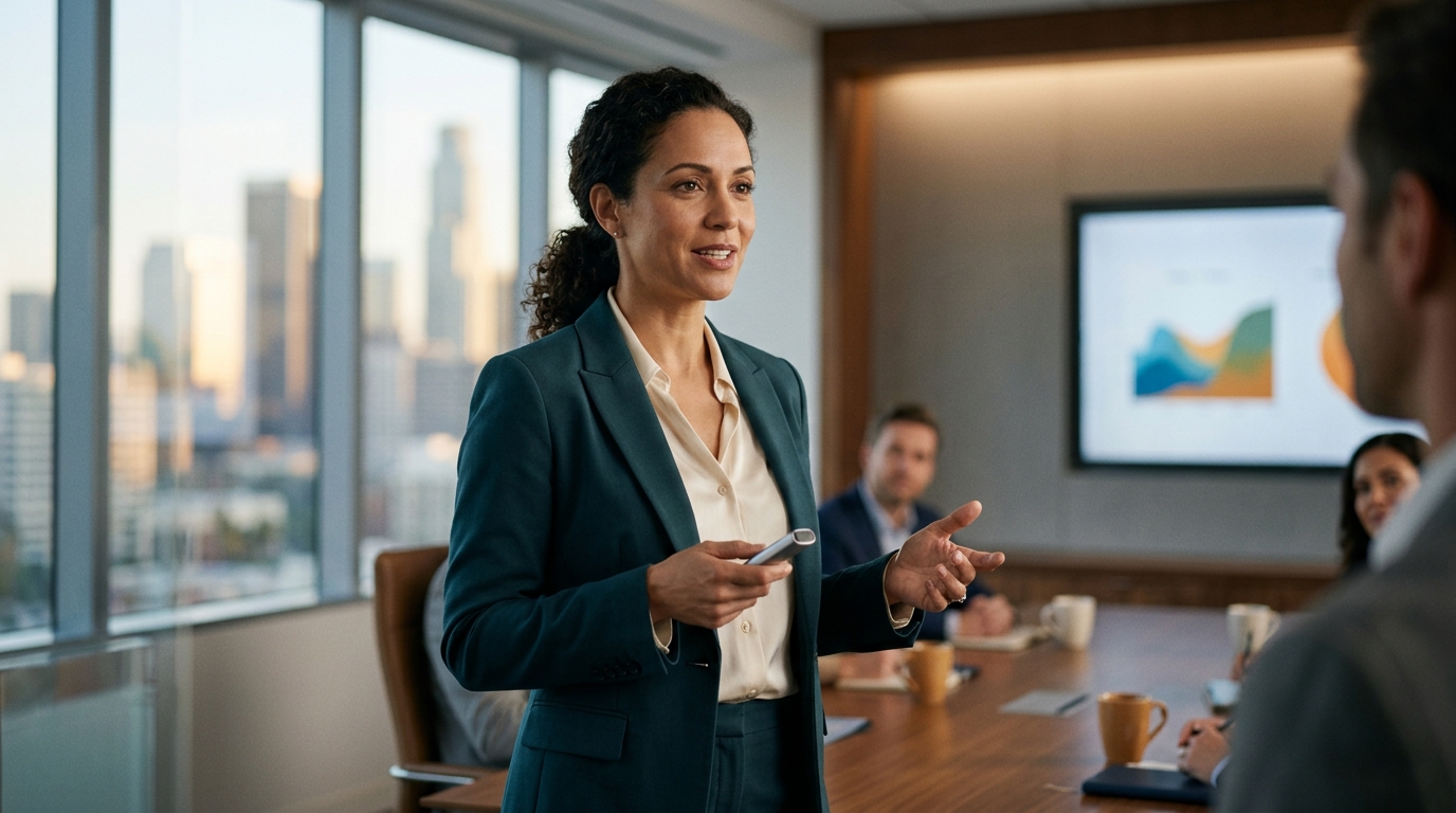 Presentation Skills for Sales Pitches: A How-To Guide
