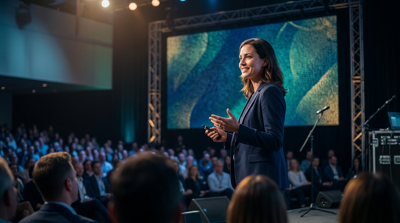 Best Practices for Delivering a Compelling Conference Presentation