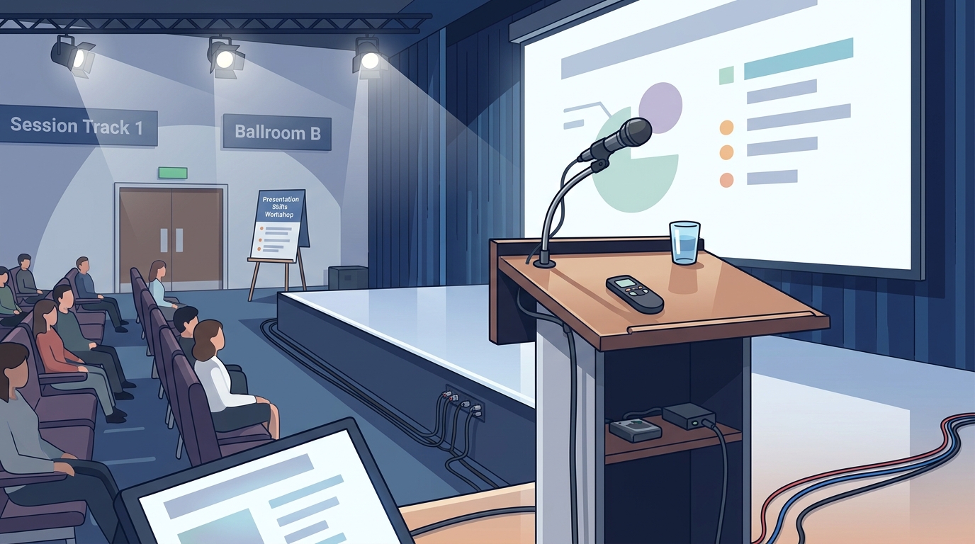 Best Practices for Delivering a Compelling Conference Presentation