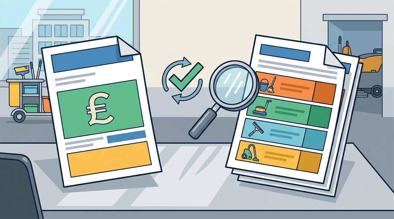 How to Compare Commercial Cleaning Quotes: 7 Key Criteria