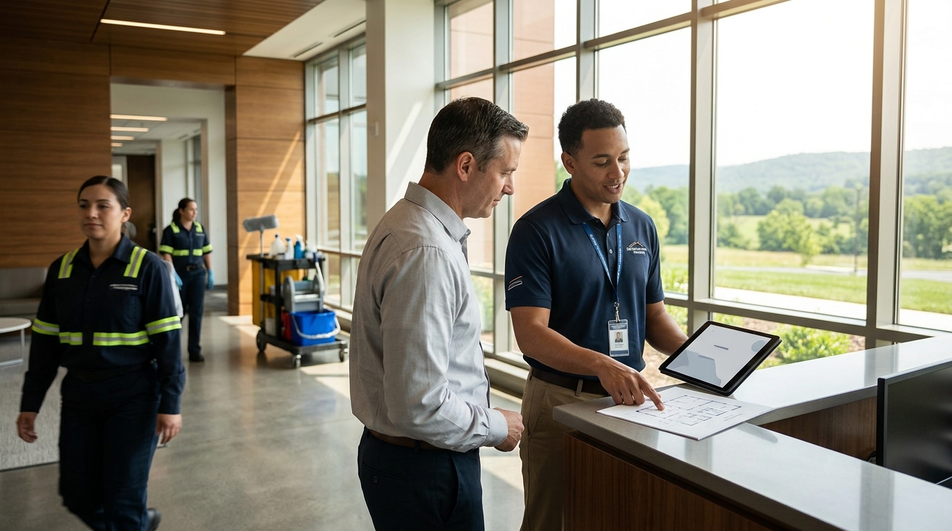 Cleaning Estimate Turnaround Time for Office Buildings