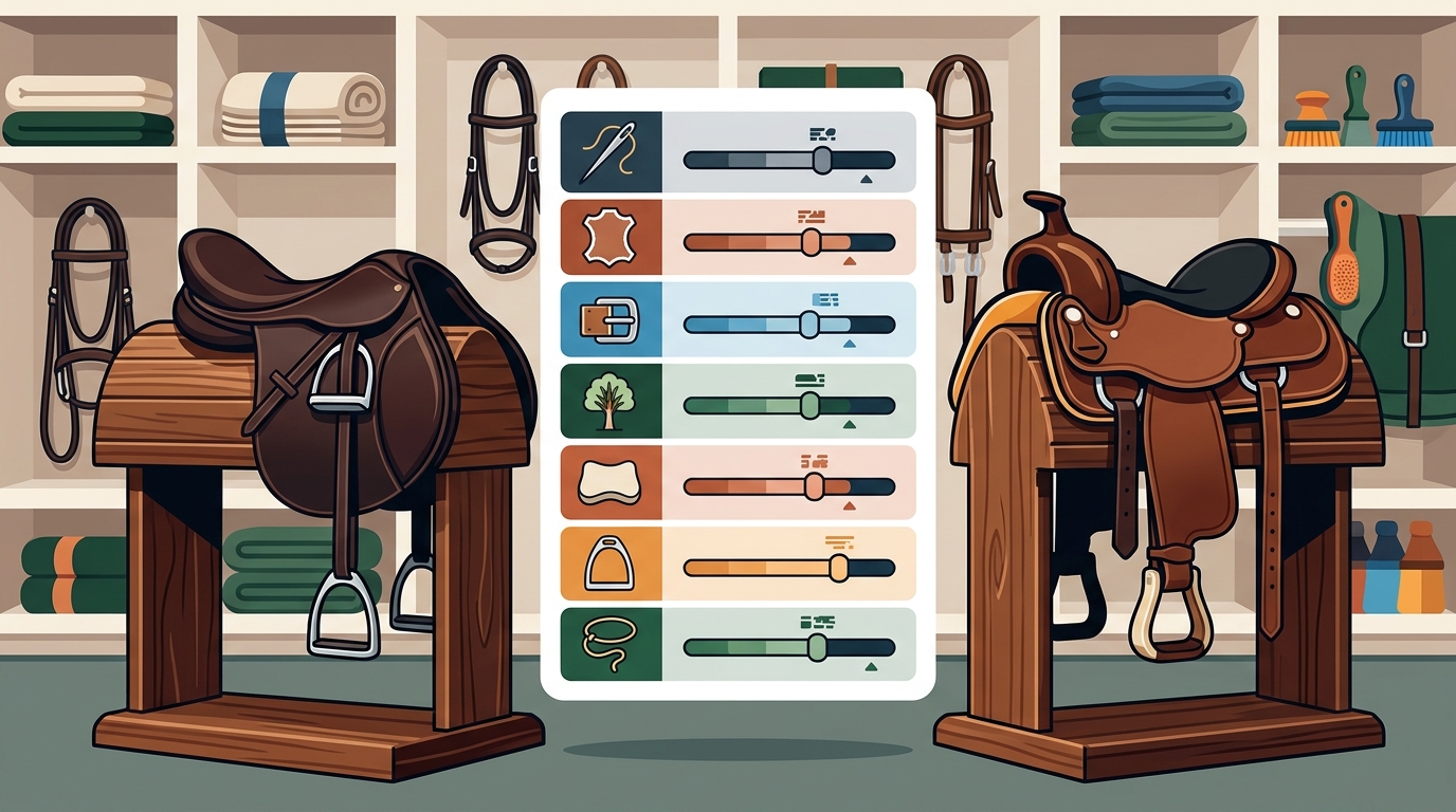 The Equestrian's Scorecard: Rating Horse Tack Brands on 7 Quality Benchmarks