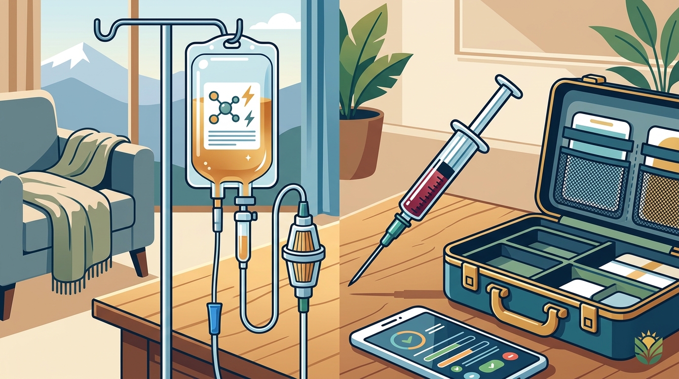 Concierge NAD+ and B12 Shots: What to Look For