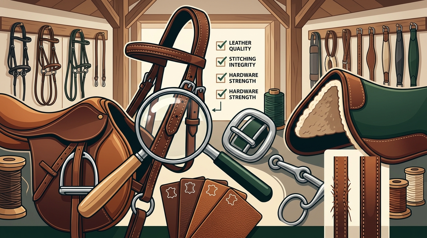 How to Evaluate Horse Tack Brands for Quality