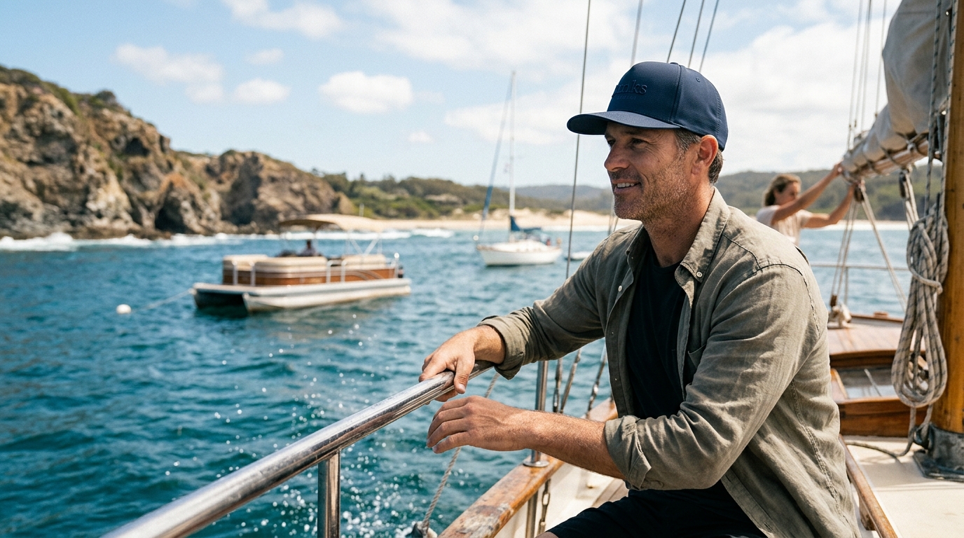 Stylish Water-Resistant Hats for Beach and Boat Days