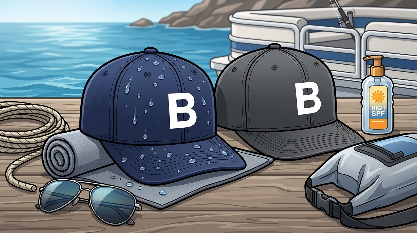 Stylish Water-Resistant Hats for Beach and Boat Days