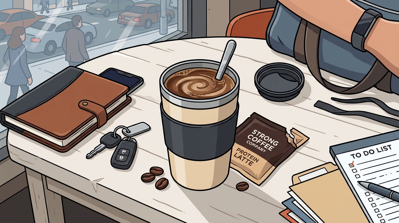Quick On-the-Go Coffee with Protein: Your Complete Guide