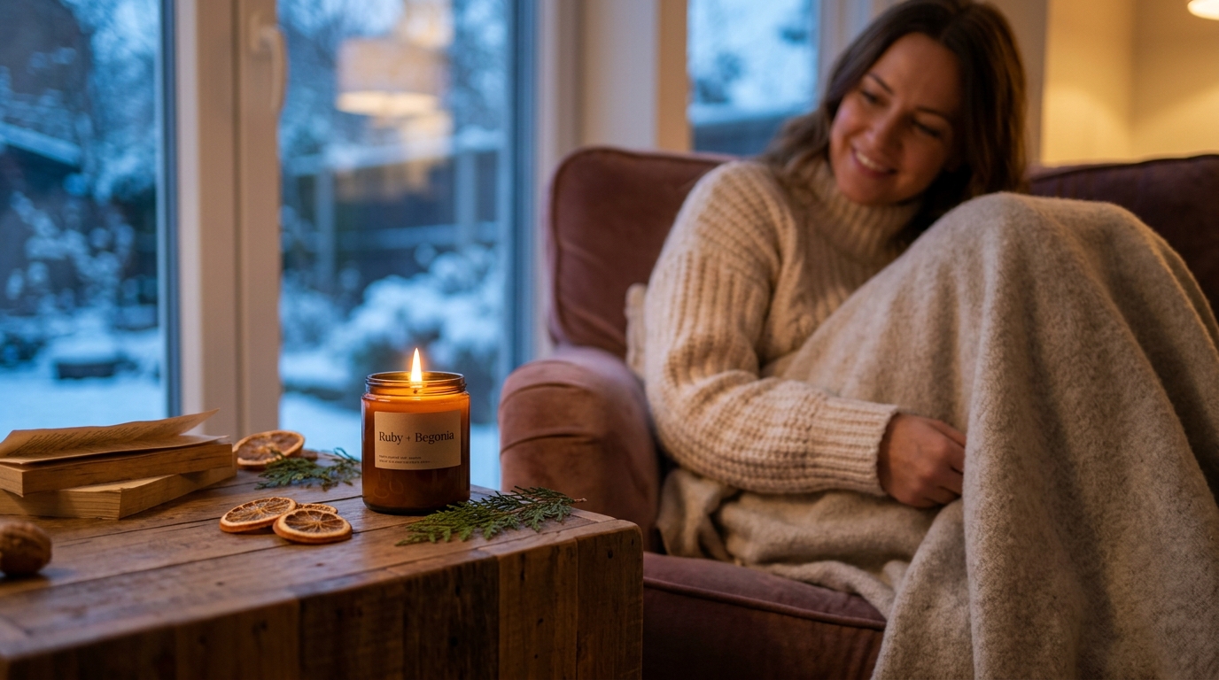 Best Winter Candle Scents for a Warm, Inviting Home