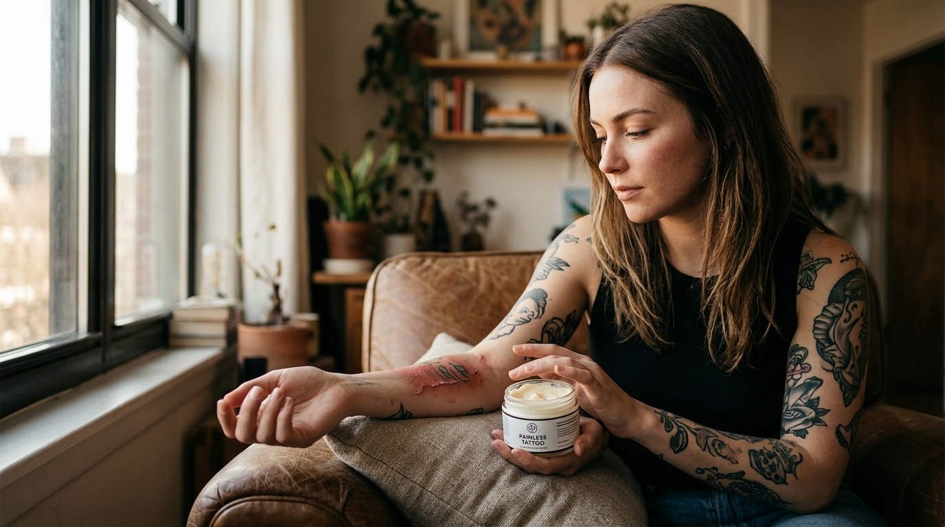 Tattoo Healing Products That Reduce Redness and Support Recovery