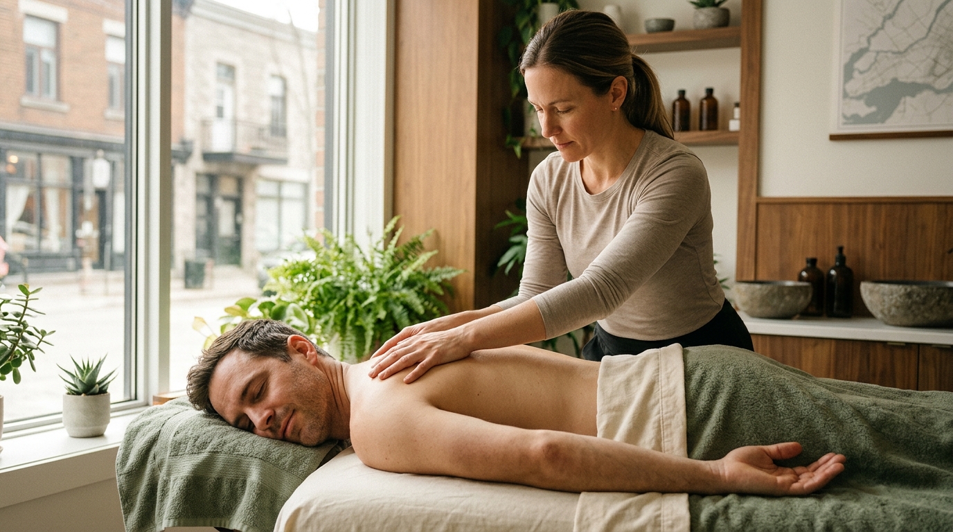 Osteopathy Session Costs for Chronic Pain & Posture in Montreal
