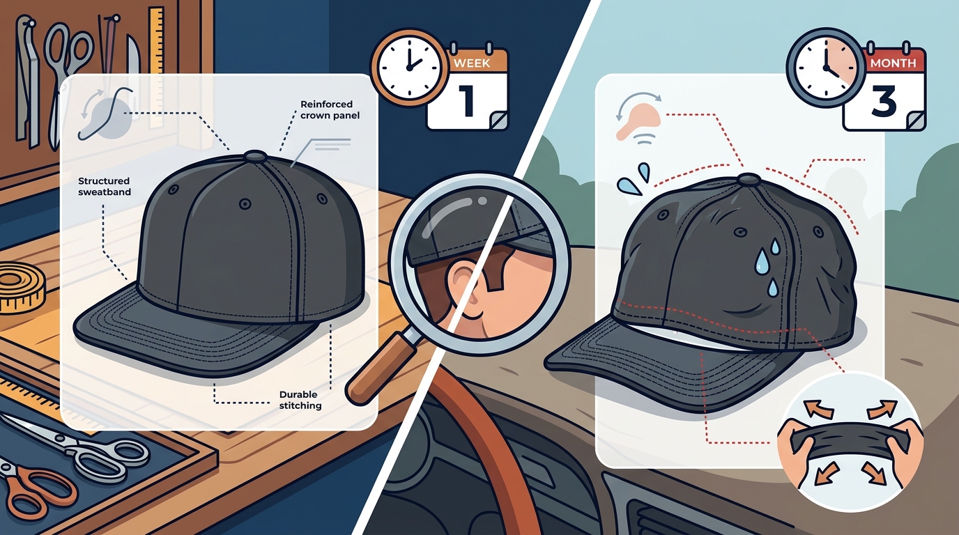 Why Your Hat Stretches Out Fast and How to Fix It
