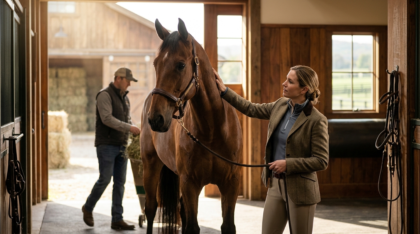Equine Nutrition for High-Performance Horses: A Complete Guide