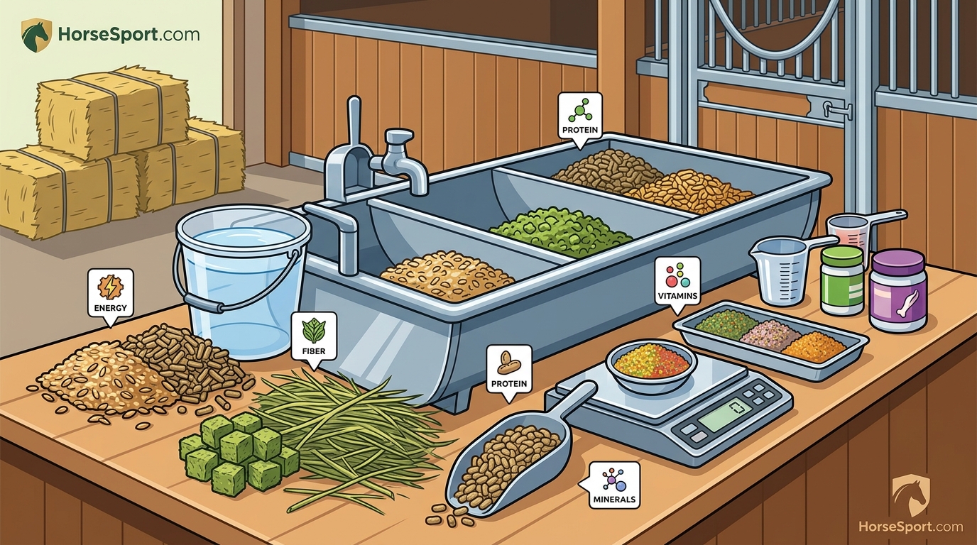 Equine Nutrition for High-Performance Horses: A Complete Guide