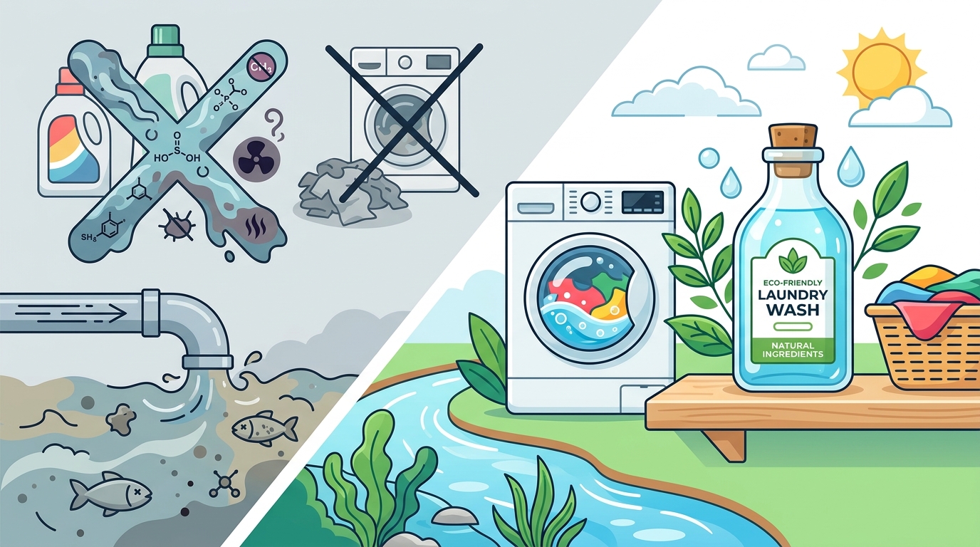 Benefits of Eco-Friendly Laundry Wash for Your Home