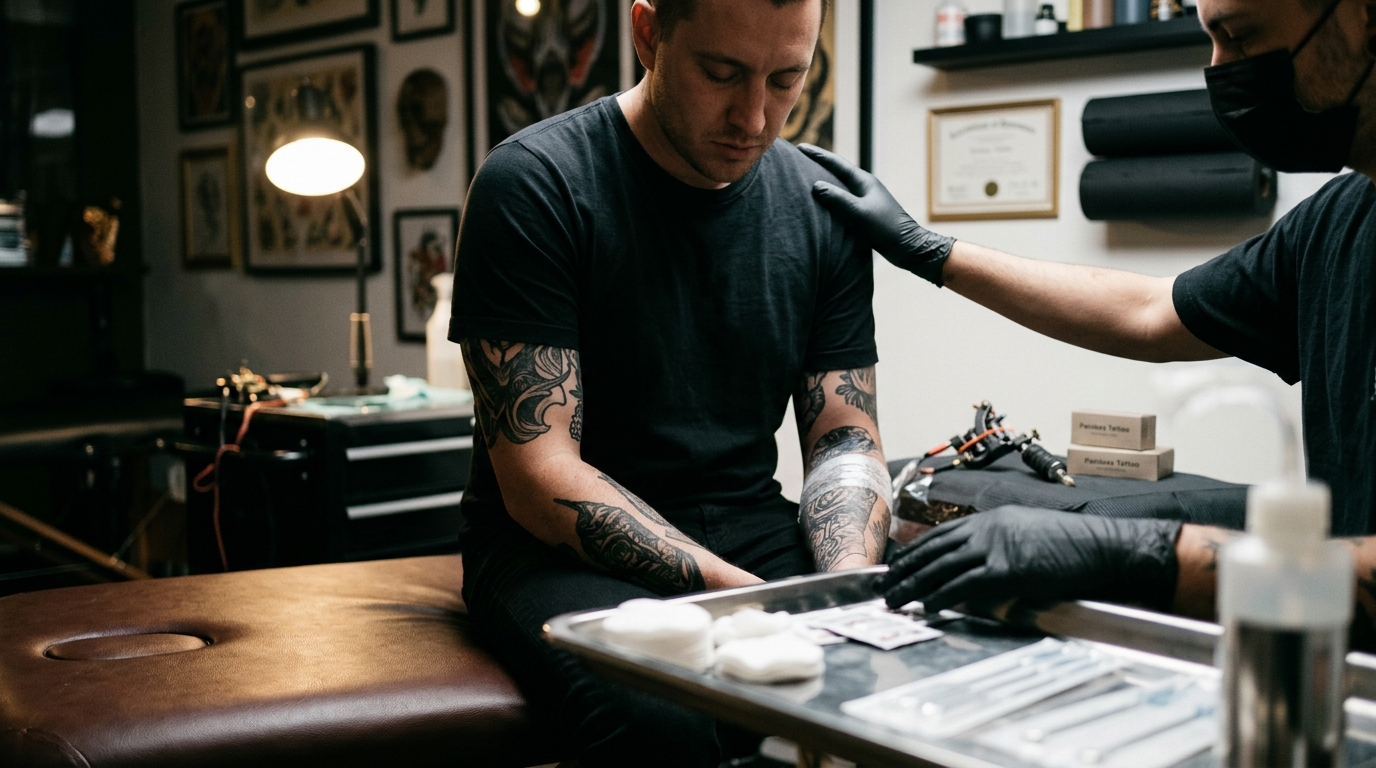 Managing Pain During a Long Tattoo Session: What Works