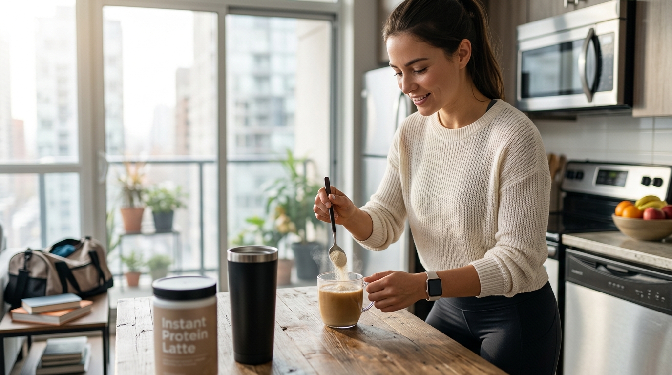 How to Make a High-Energy Coffee in Under 2 Minutes