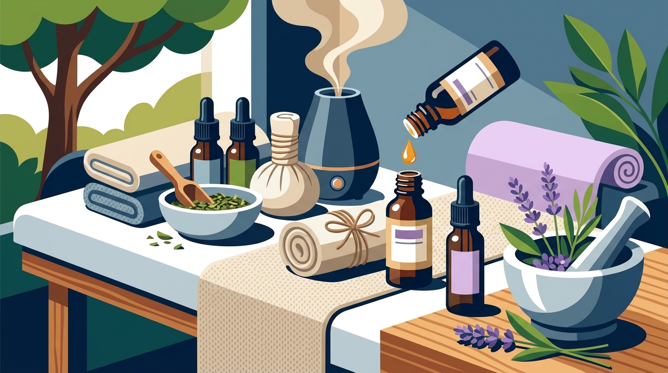 How Natural Remedies Enhance Massage Therapy Effects