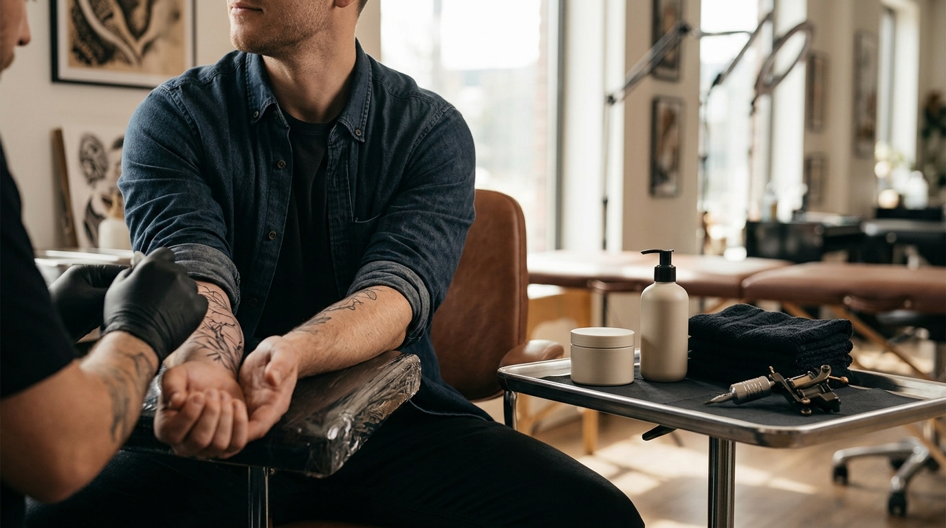 Tattoo Numbing Cream vs Numbing Spray for Long Sessions