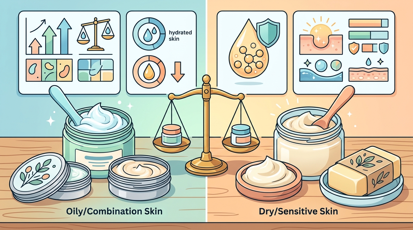 How to Choose the Right Body Butter for Your Skin Type