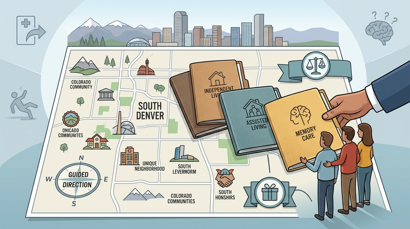 Find Personal Help for Senior Living in Denver
