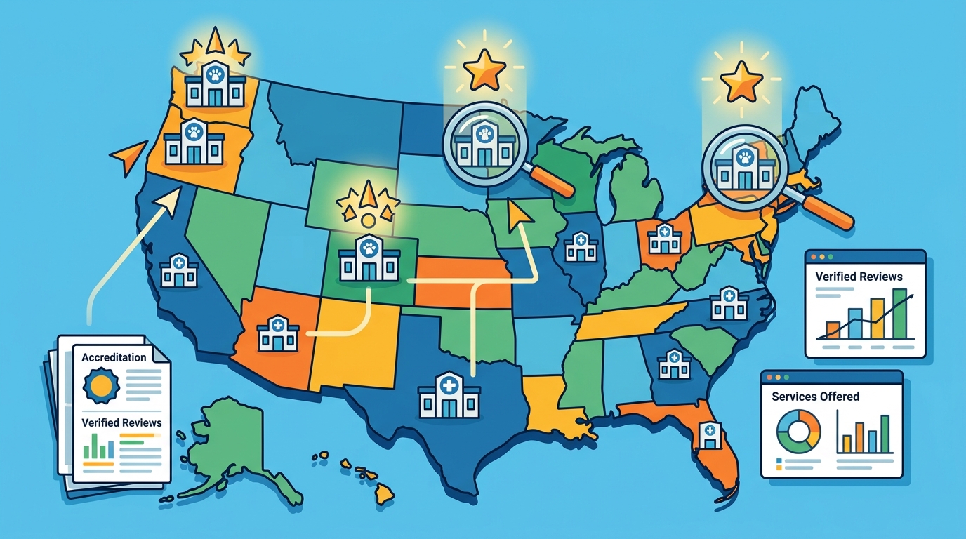 Top-Rated Veterinary Clinics in Your State: How to Find Them