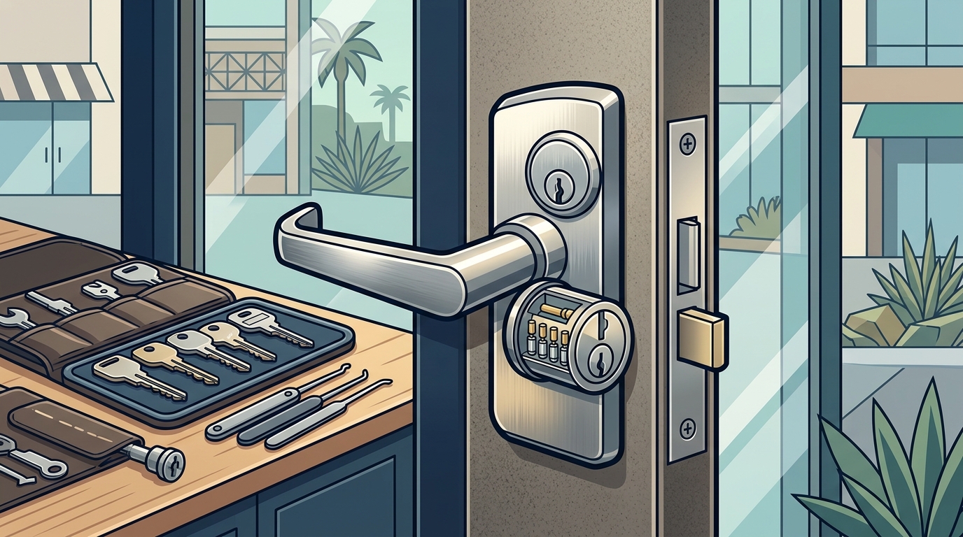 How to Choose a Professional Locksmith for Your Business