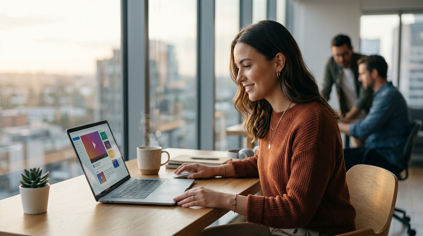 Create Professional Video Ads Without a Videographer