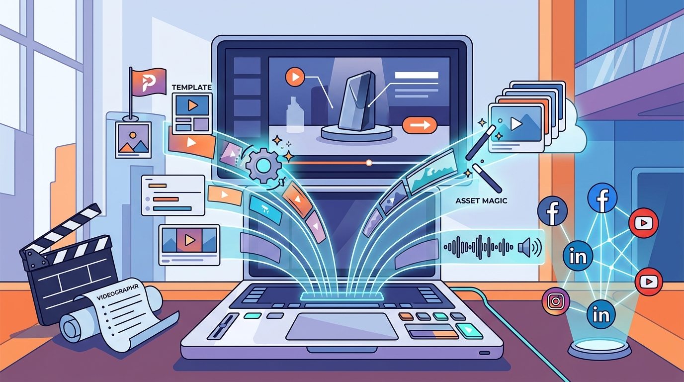Create Professional Video Ads Without a Videographer