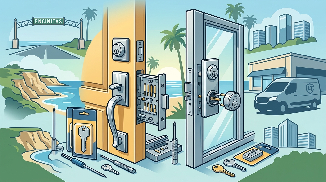 Best Locksmith in Coastal San Diego for Home & Business