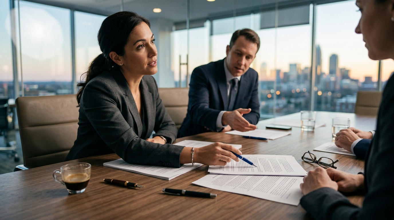 Business Attorney for Contract Drafting, Review & Disputes